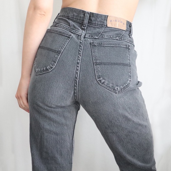riders high waisted jeans